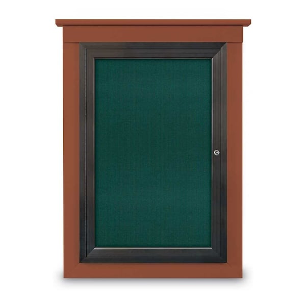 Single Door Enclosed Cathedral Letterboa